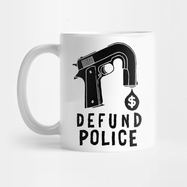 Defund Police by benangbajaart